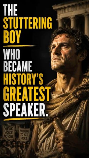 He had the worst speech impediment in history #ancienthistory #facts