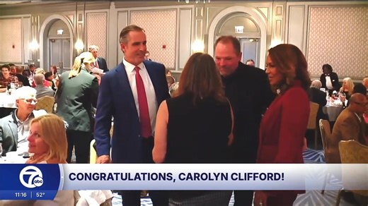 Congratulations, Carolyn Clifford WXYZ!! Carolyn has been honored with induction into the Hall of Fame of Sparky Anderson's CATCH Charity for children. | WXYZ-TV Channel 7