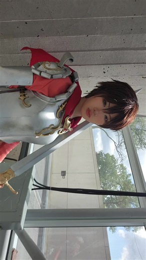 felt so aura in this cosplay 😮 #cascacosplay #berserk #berserkcosplay #casca #fyp