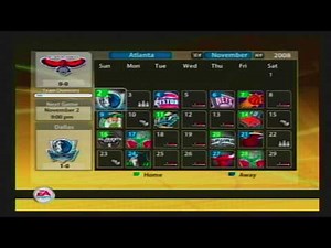 NBA Live 09 Dynasty Mode PS2 - Ep. 1 Intro