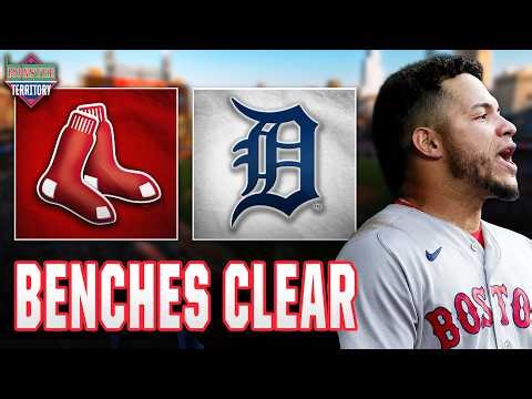 Red Sox DESTROY Framber, Tigers | Game #36 Reaction