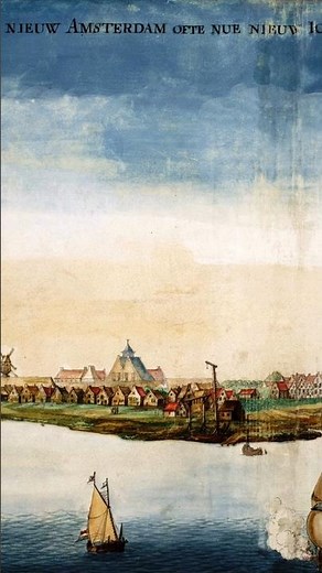When New York Was a Dutch Colony
