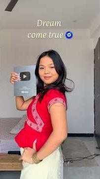 🌟BTS of my 100K on Youtube Photoshoot 🎥 #shorts #minivlog