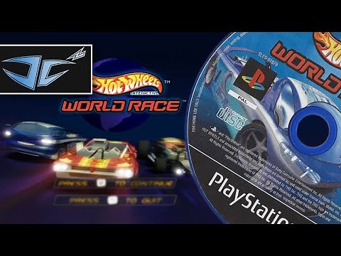 Hot Wheels World Race (Video Game) OST - FULL ALBUM and Audio Visualizer