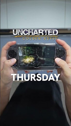 Black PS Vita Fat. One week, all bangers. Sunday Killzone Mercenary → Saturday Mortal Kombat. No ski