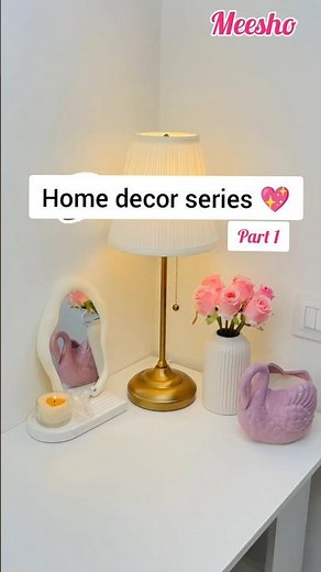 Meesho Home Decor Series Part 1 | Cute & Affordable Finds ✨#shorts #meesho #youtubeshorts #trending