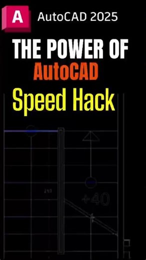 AutoCAD Offset Trick You Never Knew! Speed Hack!
