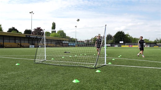 Professionally approved ✅ See what Liam Palmer has to say about our range of football training equipment ⚽💥 | QUICKPLAY