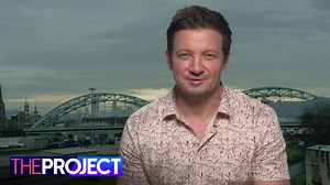 Jeremy Renner was left with 38 broken bones, a collapsed lung and significant chest trauma after he tried to save his nephew from a 7-tonne snowmobile, and he tells us how he made an amazing comeback from the horror accident. | The Project
