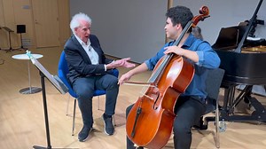 Amazing Class today! Benjamin Zander’s Interpretation of Music: Lessons for Life. 🎥 Dave Jamrog Audio/Video | Boston Philharmonic Orchestra