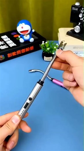360° Outdoor Kitchen Lighter USB Rechargeable Portable Electronic Lighter