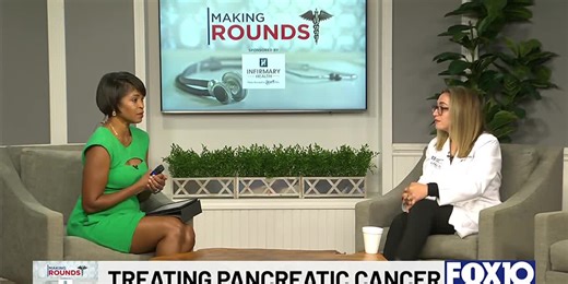 Infirmary Health’s Dr. Mercy Jimenez talks about pancreatic cancer treatment