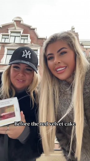 Delicious Red Velvet Cake Tasting in Amsterdam