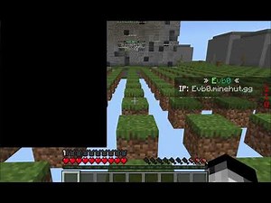 How to join into evbo’s Minecraft parkour civilization in bedrock edition