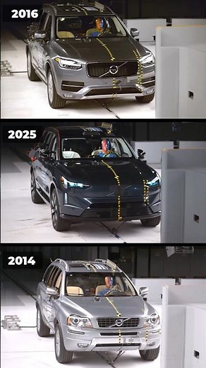 Volvo XC90 Then vs Now – Is It Still the Safest?