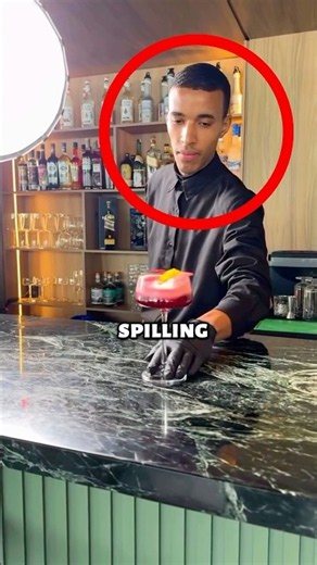 He Spilled the Whole Cocktail on Purpose 😱🤩