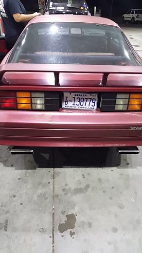 1991 Camaro Z28 L98 350 .480 comp cam Flowmasters idle, rev