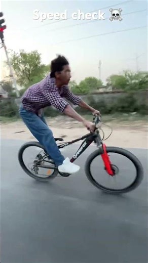 ☠️Highspeed manual on road #cycle #cycling #cyclestant #viralshorts #shorts