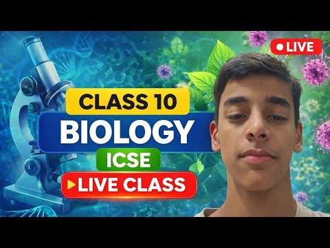 ICSE CLASS 10 BIOLOGY (Excretory & Endocrine System)|| Aarav Tutorials
