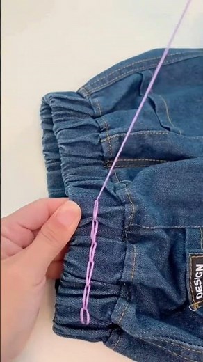 Pant too loose? Don’t panic—this quick fix will save your fit 👖