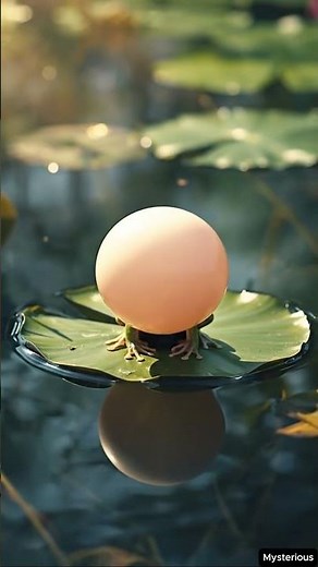 🌸 The Frog That Exploded Into Flowers! 🐸💥 #wildlife #animals #funny #shorts