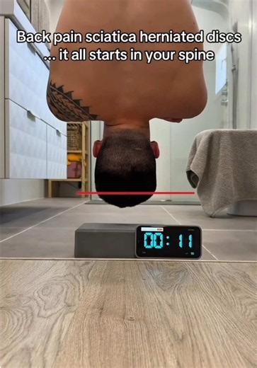 Does hanging or spine decompression help or hurt your back? #backpain . Shout out @thegrtyboots for the opening stitched video & @dynamicdisc3d for the excellent spine models used as demo today.