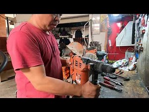 Ramset hammer drill motor repairs