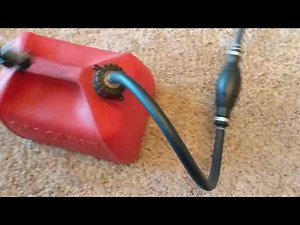 Make an Outboard Fuel Tank Cheap