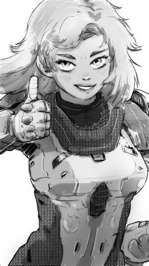 Make sure your sci-fi OCs don't look like deviantart rejects.