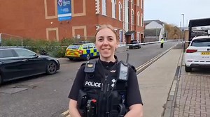 Northamptonshire Police Neighbourhood Inspector Nicola Davis-Lyons spoke to Chronicle & Echo at the scene of a police raid earlier today. Officers discovered a huge cannabis farm at the former Aspers casino. One man has been arrested. Inspector Davis-Lyons said her team is "really pleased" to get the large amount of drugs off the street, but says they also need to focus on "identifying and targeting the individuals who cause harm and exploit vulnerable people" in operations such as this one. | N