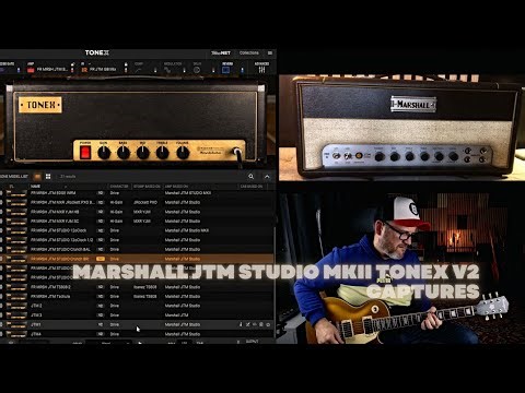 Tonex V2 Marshall JTM Studio MKII Capture Pack (21 DI Captures)