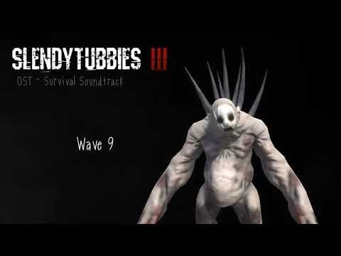 Slendytubbies 3 - Survival Mode Wave 9 Theme Original