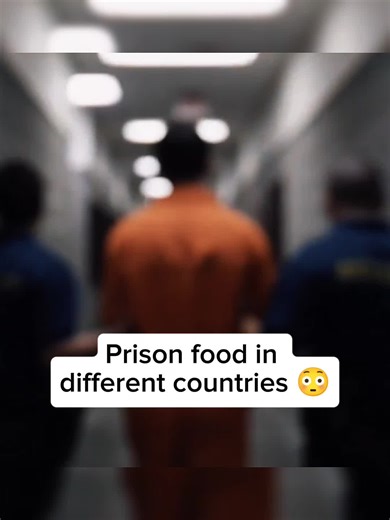prison food in different countries 😳 #countries #prison #food #prisoncell #cell