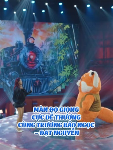 Đọ giọng dễ thương cùng Trương Bảo Ngọc - Đạt Nguyễn | clip THVL