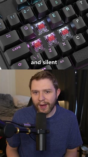 Why Keyboard Switches Have Different Colors