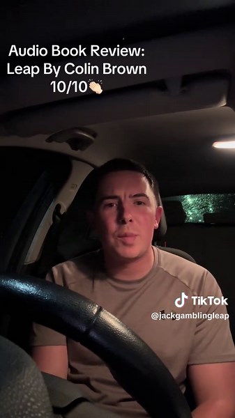 Audio Book Review: Leap by Colin Brown