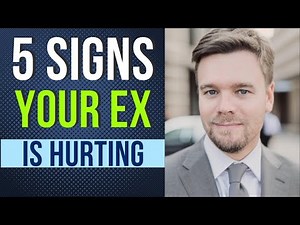 Signs My Ex Is Hurting