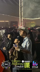 Palagi Couple for Jesus. 🫶🙏 Hillsong London Live in Manila 2025 SMDC Concert Grounds | November 23, 2025 #EKGProductions #MYLEProductions #hillsonglondon #HillsongLondonAsiaTour | EKG Productions