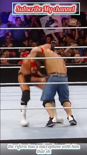 🔥 John Cena vs The Miz – Epic WWE Showdown | Full Match Highlights‪@QaiserEditzpro371‬