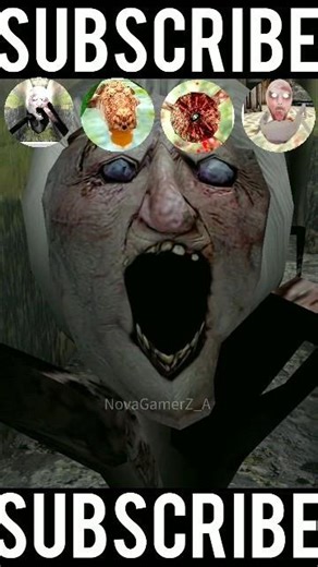 GRANNY ALL OTHER HORROR SPIDER 🔥 VS PLAYER JUMP SCARE 😱 #granny #shortsfeed #trending #shorts