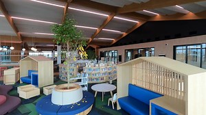 Thursday time-lapse of Te Kete Aronui Rototuna Library getting stocked up 🤩 There's not long to go till this awesome space opens and we're making a weekend of it! So block out your calendars from 21-23 July and come celebrate with us ⏰🎉 Check out our event page for all the exciting deets here → https://hubs.ly/Q01XxKRN0 | Hamilton City Council