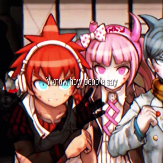 Danganronpa Ultra Despair Girls Kids - Scene Kid Danganronpa