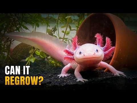 Axolotl Documentary | The Animal That Can Regrow Its Own Body
