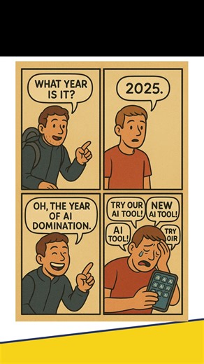 🤖 AI Got Smarter… But Still Funny! 😂 | Hilarious AI Joke