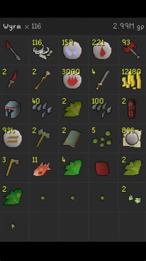 SPOONED a Dragon Harpoon?! 🐉🔥 [OSRS Shorts]