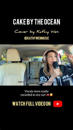 Cake by the Ocean - DNCE #cakebytheocean #dnce #cover #kathywen