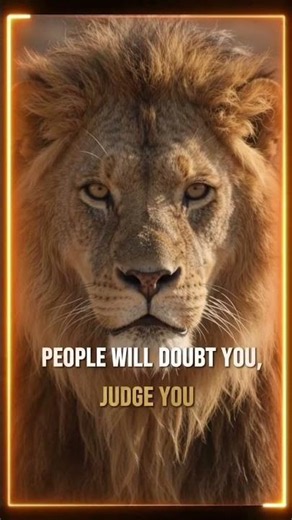 OWN YOUR LIFE. OWN YOUR LEGACY. 🦁🔥 #Motivation #selfimprovement #mindset #personalgrowth #focus