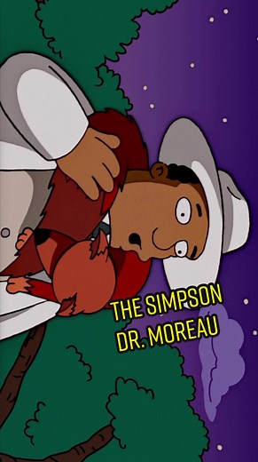 The Simpson- Dr. Moreau Island S14:E1 #thesimpsons #theislandofdrmoreau