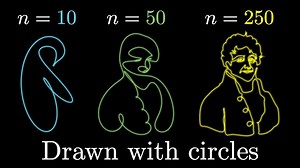 Fourier series / Drawing with circles
