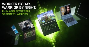 Announcing New GeForce Laptops, Combining New Max-Q Tech with GeForce RTX SUPER GPUs, For Up To 2X More Efficiency Than Last-Gen